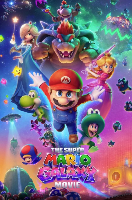 The Super Mario Galaxy Movie